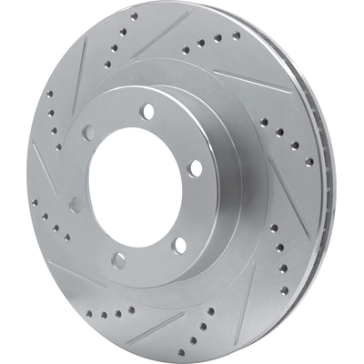 Front Disc Brake Rotor by DYNAMIC FRICTION COMPANY - 631-76126L pa2