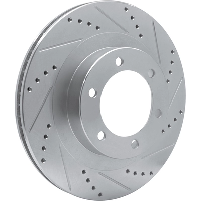 Front Disc Brake Rotor by DYNAMIC FRICTION COMPANY - 631-76126R pa2