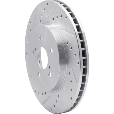 Front Disc Brake Rotor by DYNAMIC FRICTION COMPANY - 631-76129L pa1