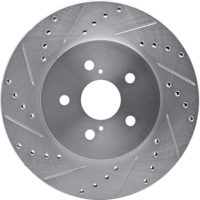 Front Disc Brake Rotor by DYNAMIC FRICTION COMPANY - 631-76129L pa2