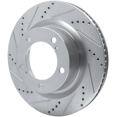 DYNAMIC FRICTION COMPANY - 631-76136L - Front Disc Brake Rotor pa3