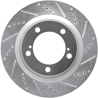 DYNAMIC FRICTION COMPANY - 631-76136R - Brake Rotor pa1