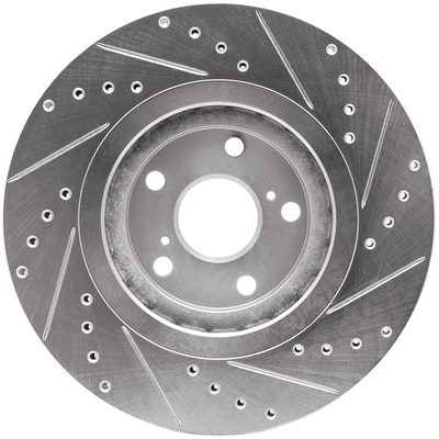 Front Disc Brake Rotor by DYNAMIC FRICTION COMPANY - 631-76138L pa1