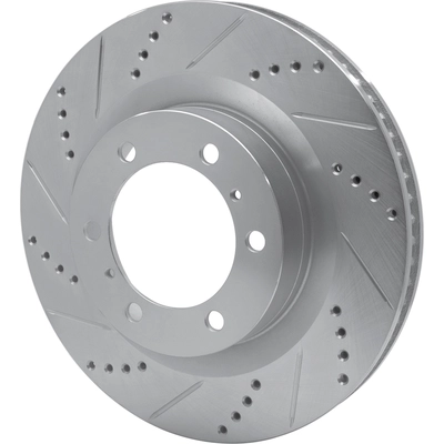 Front Disc Brake Rotor by DYNAMIC FRICTION COMPANY - 631-76142L pa2