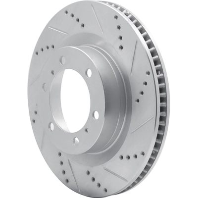 Front Disc Brake Rotor by DYNAMIC FRICTION COMPANY - 631-76142R pa2