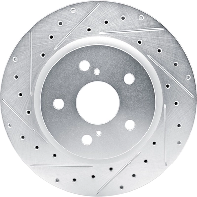 Front Disc Brake Rotor by DYNAMIC FRICTION COMPANY - 631-76154L pa1