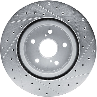 Front Disc Brake Rotor by DYNAMIC FRICTION COMPANY - 631-76154L pa5