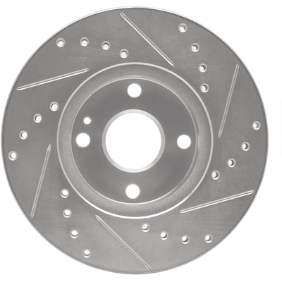 DYNAMIC FRICTION COMPANY - 631-80030L - Front Disc Brake Rotor pa2