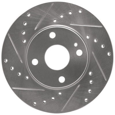 DYNAMIC FRICTION COMPANY - 631-80030L - Front Disc Brake Rotor pa3