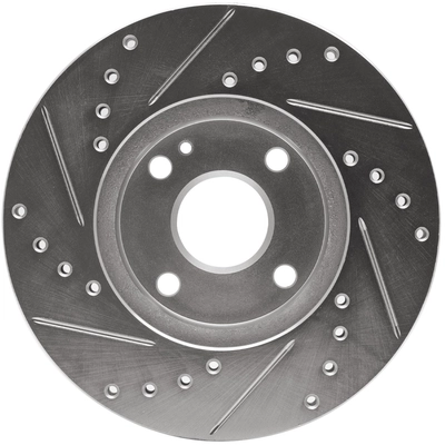 DYNAMIC FRICTION COMPANY - 631-80030R - Front Disc Brake Rotor pa1