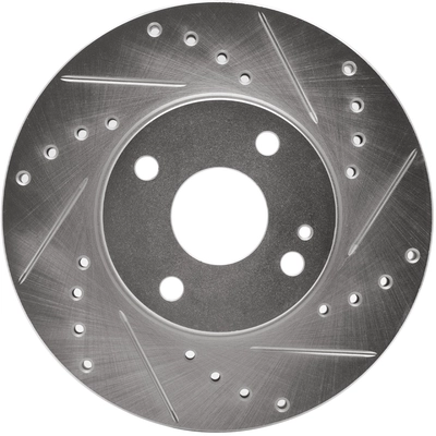 DYNAMIC FRICTION COMPANY - 631-80030R - Front Disc Brake Rotor pa5