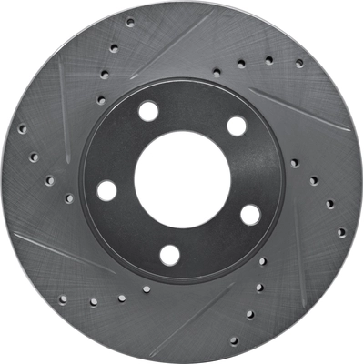 Front Disc Brake Rotor by DYNAMIC FRICTION COMPANY - 631-80041L pa2