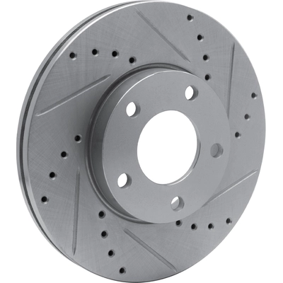 Front Disc Brake Rotor by DYNAMIC FRICTION COMPANY - 631-80041R pa2