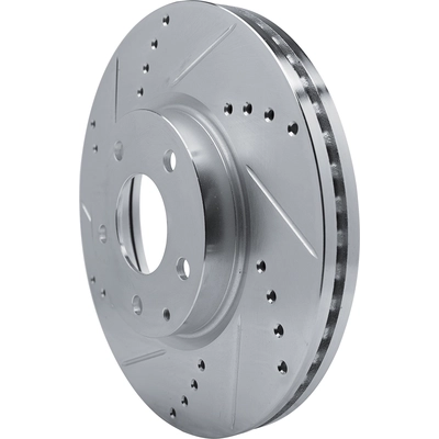 Front Disc Brake Rotor by DYNAMIC FRICTION COMPANY - 631-80080L pa2