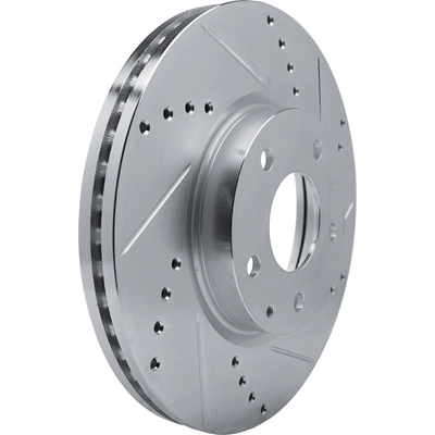 Front Disc Brake Rotor by DYNAMIC FRICTION COMPANY - 631-80080R pa2