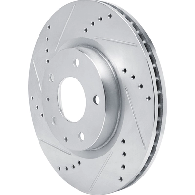 Front Disc Brake Rotor by DYNAMIC FRICTION COMPANY - 631-80081L pa2