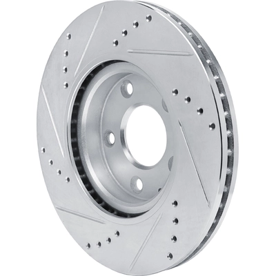 Front Disc Brake Rotor by DYNAMIC FRICTION COMPANY - 631-80081R pa2