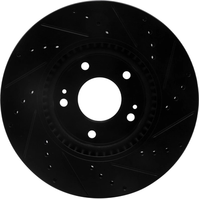 DYNAMIC FRICTION COMPANY - 633-03020L - Front Disc Brake Rotor pa1