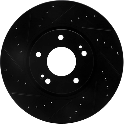 DYNAMIC FRICTION COMPANY - 633-03020L - Front Disc Brake Rotor pa2