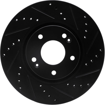 DYNAMIC FRICTION COMPANY - 633-03020R - Front Disc Brake Rotor pa3