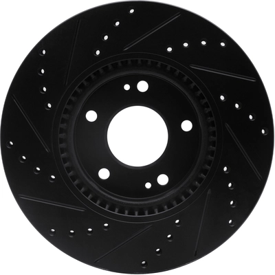 DYNAMIC FRICTION COMPANY - 633-03020R - Front Disc Brake Rotor pa5