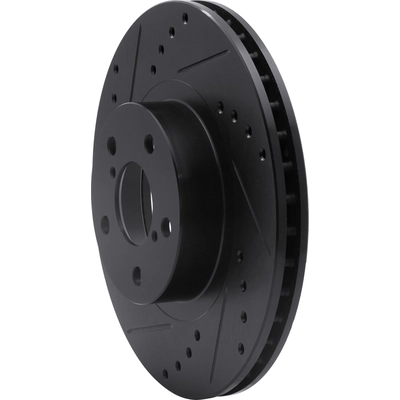 Front Disc Brake Rotor by DYNAMIC FRICTION COMPANY - 633-13009L pa2