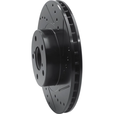 Front Disc Brake Rotor by DYNAMIC FRICTION COMPANY - 633-13009R pa1