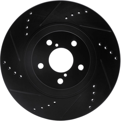 Front Disc Brake Rotor by DYNAMIC FRICTION COMPANY - 633-13034R pa1