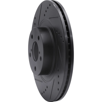 Front Disc Brake Rotor by DYNAMIC FRICTION COMPANY - 633-13034R pa2