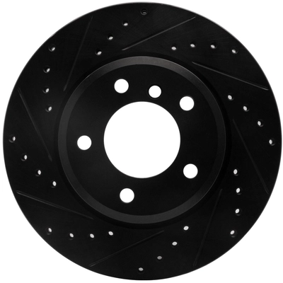 Front Disc Brake Rotor by DYNAMIC FRICTION COMPANY - 633-31046L pa1