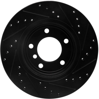 Front Disc Brake Rotor by DYNAMIC FRICTION COMPANY - 633-31046L pa2