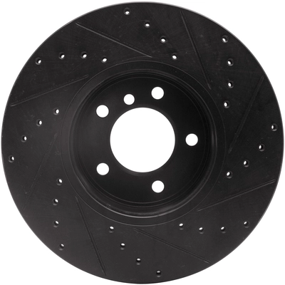 DYNAMIC FRICTION COMPANY - 633-31062L - Front Disc Brake Rotor pa1