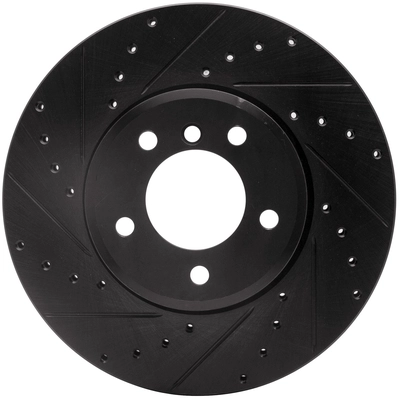 DYNAMIC FRICTION COMPANY - 633-31062L - Front Disc Brake Rotor pa4