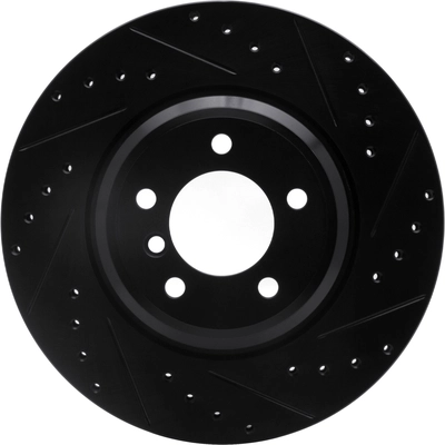 Front Disc Brake Rotor by DYNAMIC FRICTION COMPANY - 633-31082R pa2