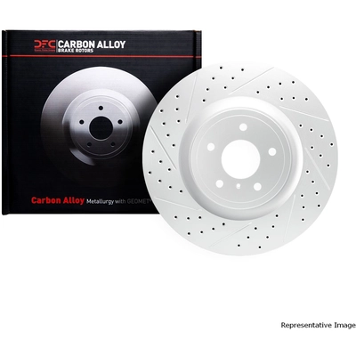 Front Disc Brake Rotor by DYNAMIC FRICTION COMPANY - 633-31168L pa1