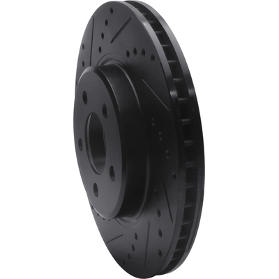 Front Disc Brake Rotor by DYNAMIC FRICTION COMPANY - 633-39015L pa1