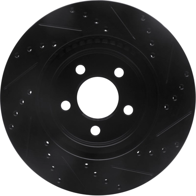 Front Disc Brake Rotor by DYNAMIC FRICTION COMPANY - 633-39015L pa2