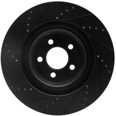 Front Disc Brake Rotor by DYNAMIC FRICTION COMPANY - 633-39019R pa1