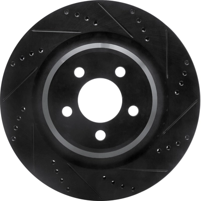 Front Disc Brake Rotor by DYNAMIC FRICTION COMPANY - 633-39023L pa2