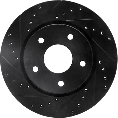 Front Disc Brake Rotor by DYNAMIC FRICTION COMPANY - 633-40107L pa2