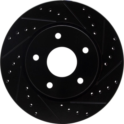 Front Disc Brake Rotor by DYNAMIC FRICTION COMPANY - 633-40107R pa1