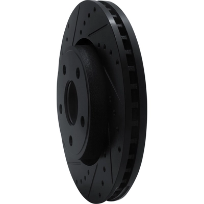 Front Disc Brake Rotor by DYNAMIC FRICTION COMPANY - 633-42005L pa1