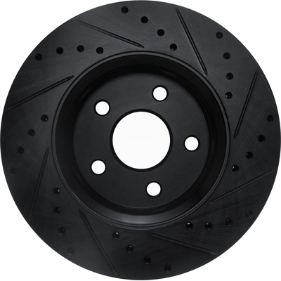 Front Disc Brake Rotor by DYNAMIC FRICTION COMPANY - 633-42005L pa2