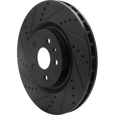 Front Disc Brake Rotor by DYNAMIC FRICTION COMPANY - 633-45017L pa2