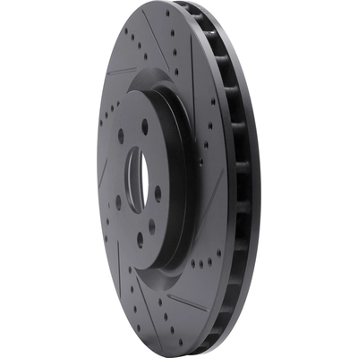 Front Disc Brake Rotor by DYNAMIC FRICTION COMPANY - 633-45017R pa2