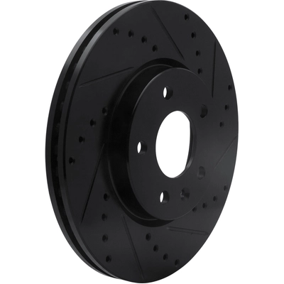 Front Disc Brake Rotor by DYNAMIC FRICTION COMPANY - 633-45045R pa1