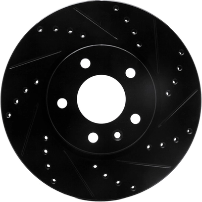 Front Disc Brake Rotor by DYNAMIC FRICTION COMPANY - 633-45045R pa2