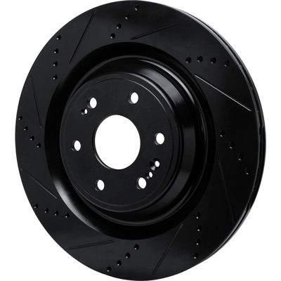 Front Disc Brake Rotor by DYNAMIC FRICTION COMPANY - 633-47086L pa2