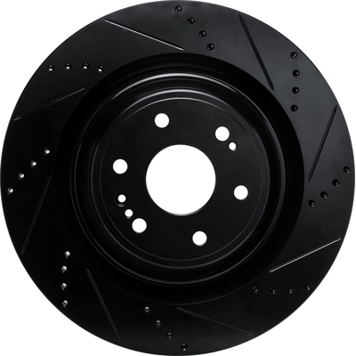 Front Disc Brake Rotor by DYNAMIC FRICTION COMPANY - 633-47086R pa1