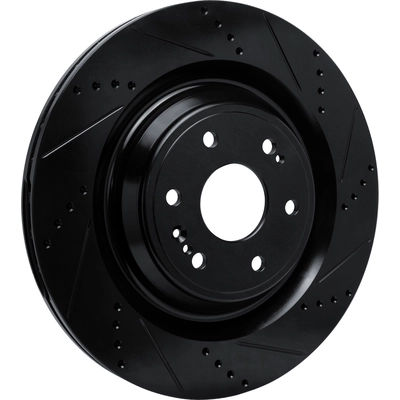 Front Disc Brake Rotor by DYNAMIC FRICTION COMPANY - 633-47086R pa2